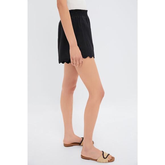 TUCKERNUCK Black Linen Ava Short Size XS NWT Retail $128 Tuckernuck - Picture 5 of 8